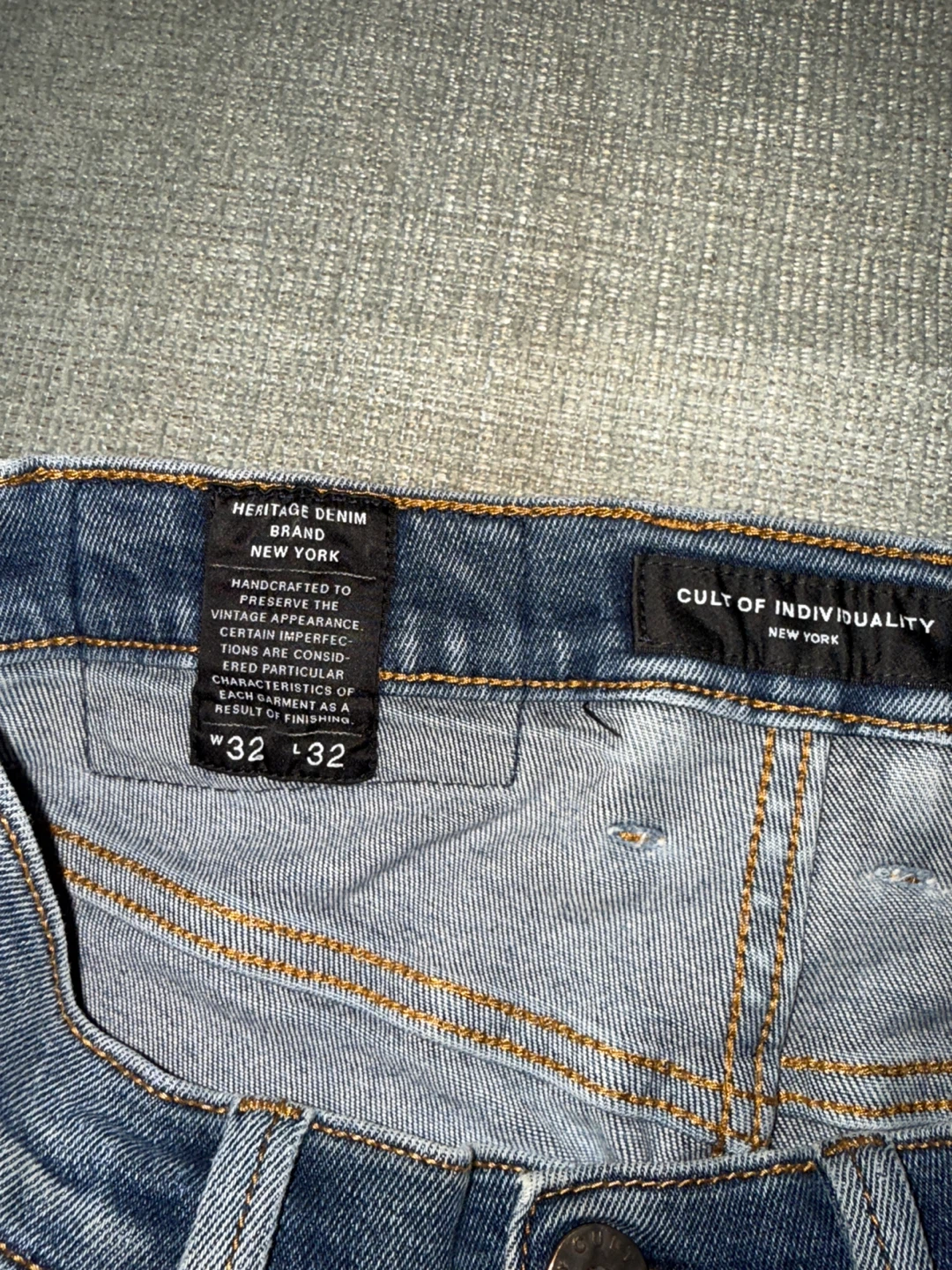 Cult of Individuality Jeans 🏆 - photo 2