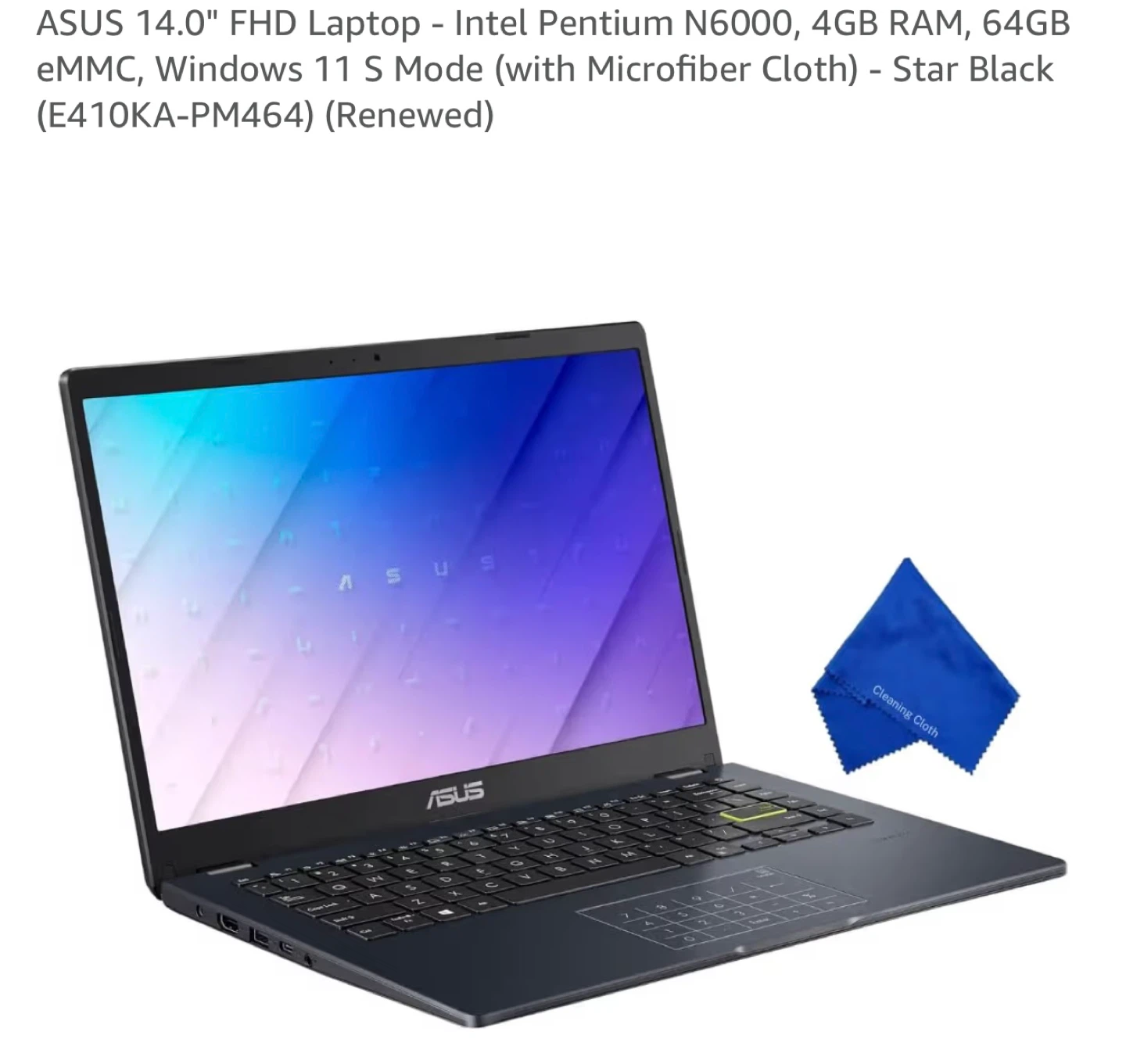 ASUS Laptop - photo 4
