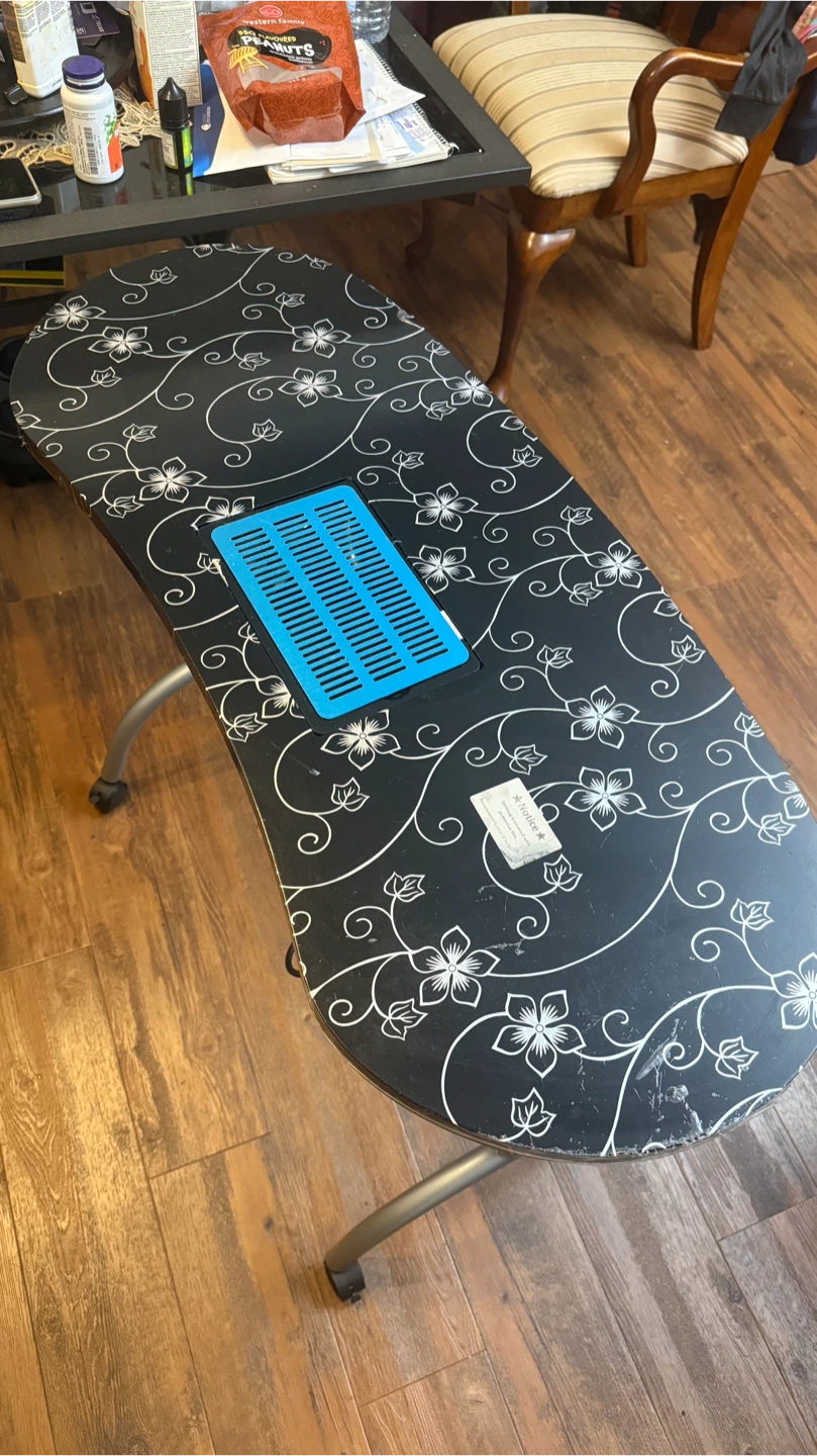 Nail Manicure Table with Fan - photo 2