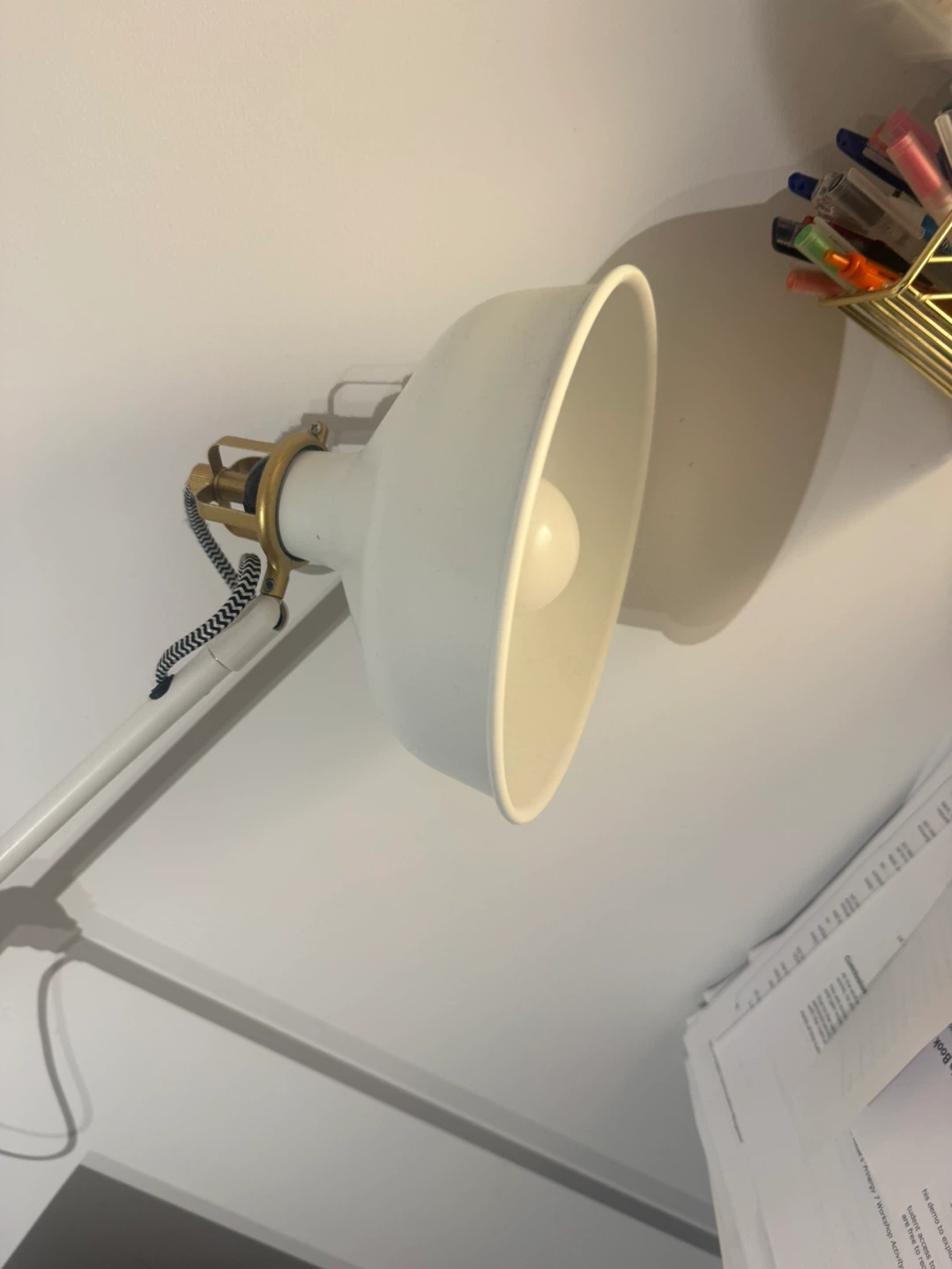 IKEA Floor Lamp WHITE - photo 2