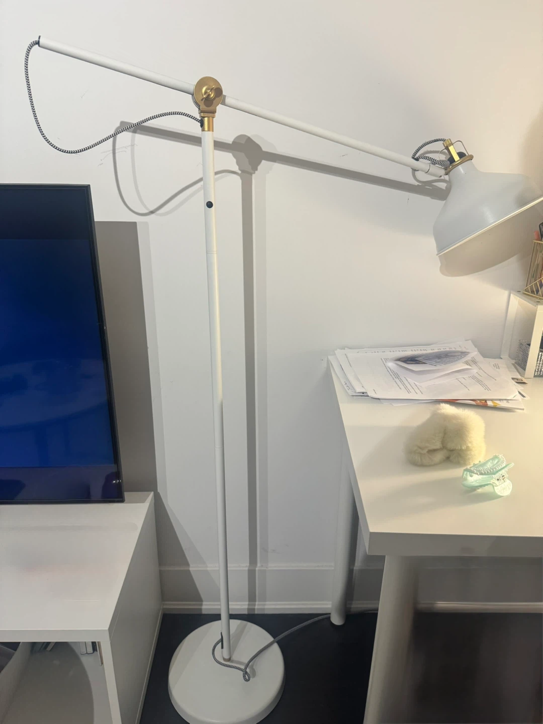 IKEA Floor Lamp WHITE