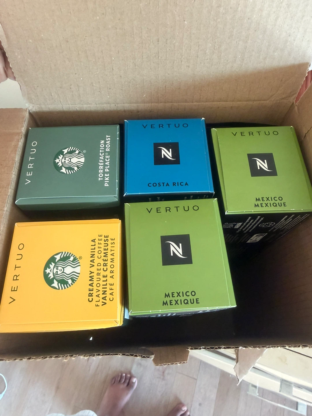 Nespresso Coffee Pods Box - photo 3
