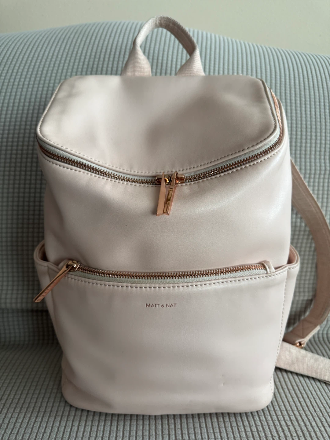 Matt & Nat BRAVE Vegan Leather Backpack