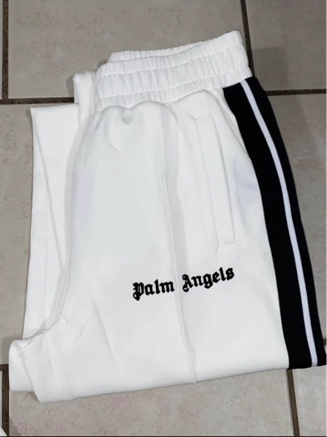 Palm Angels White Tracksuit Set - photo 4