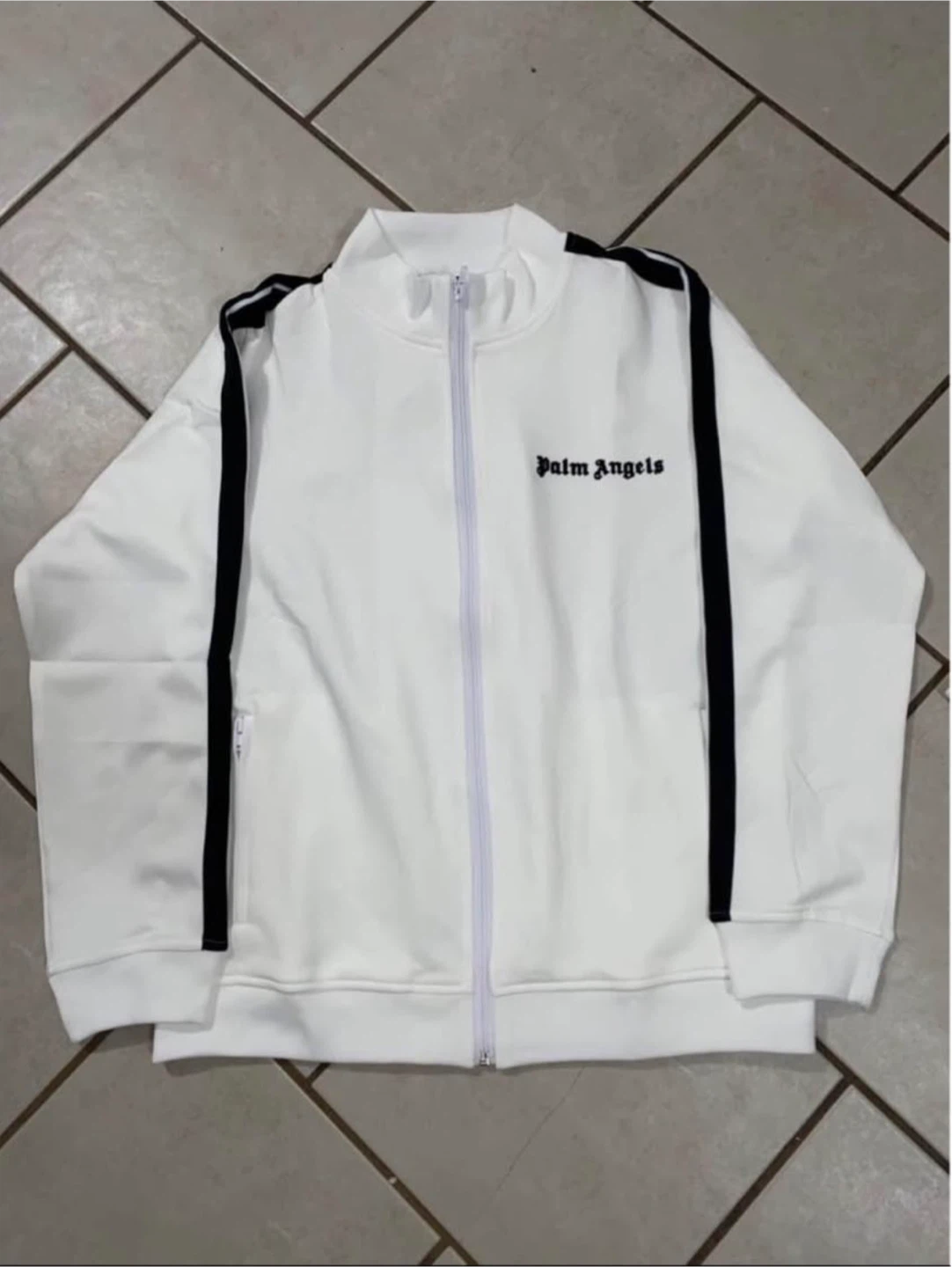 Palm Angels White Tracksuit Set - photo 3