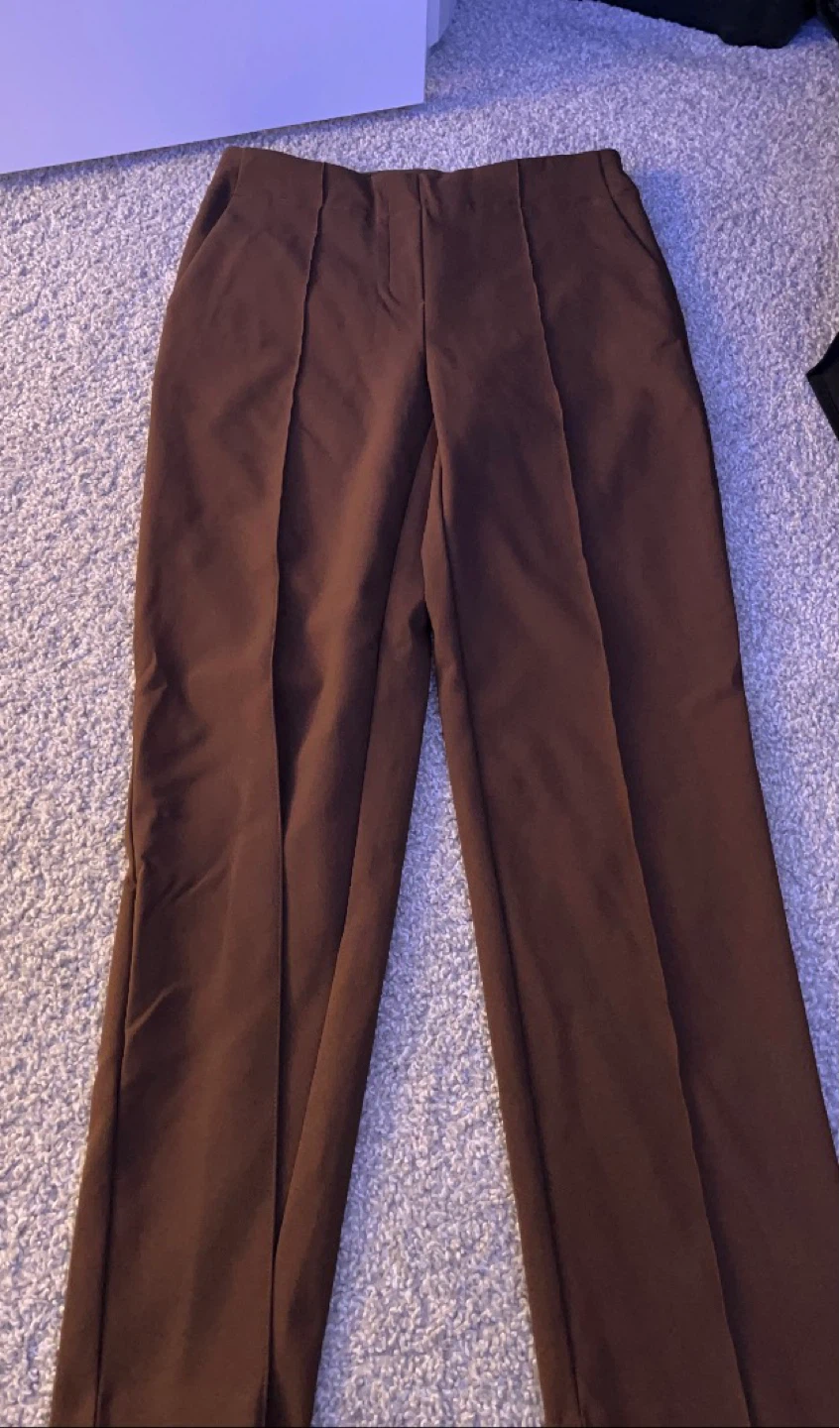 Brown dress pants