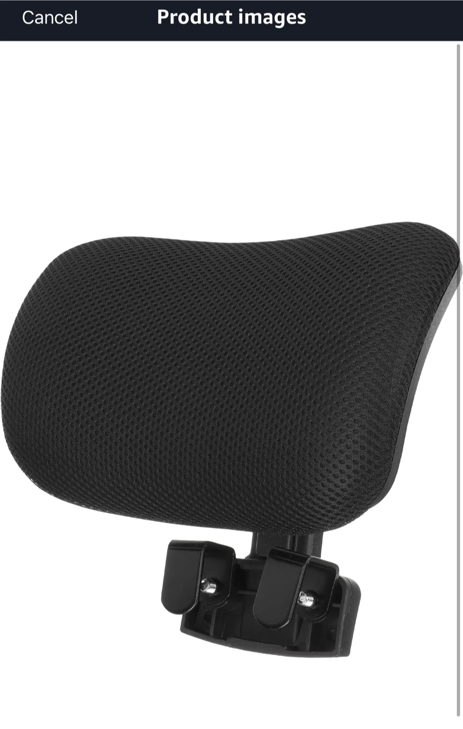 Comfortable Office Chair Headrest