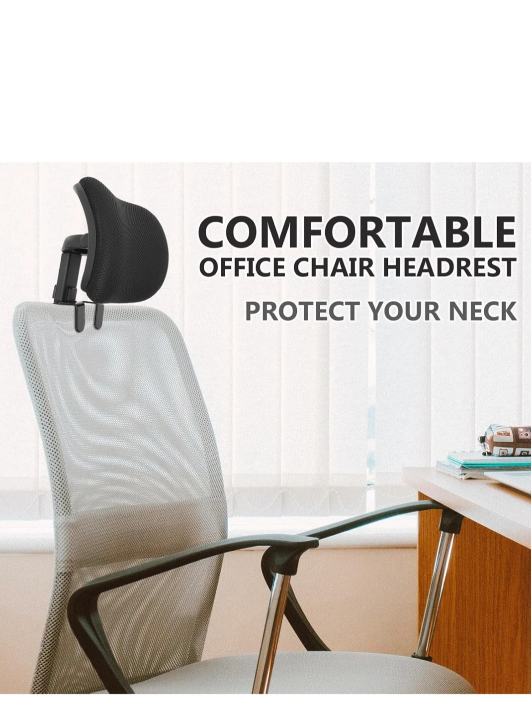 Comfortable Office Chair Headrest - photo 4