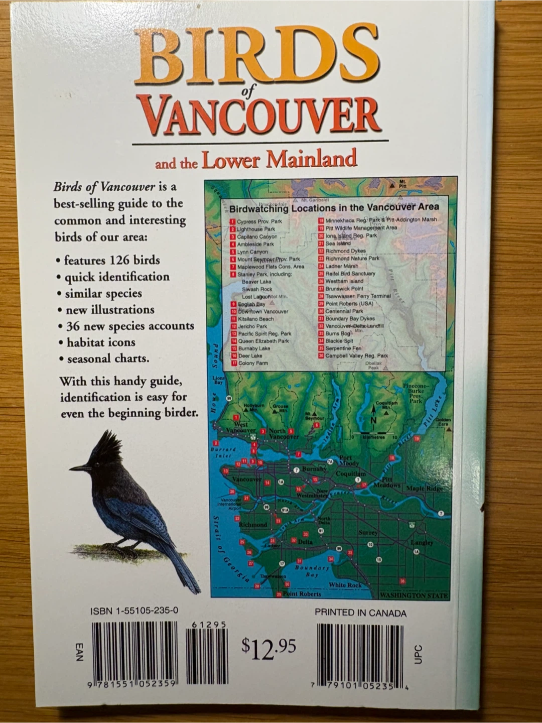 Birds of Vancouver and the Lower Mainland Book - photo 2
