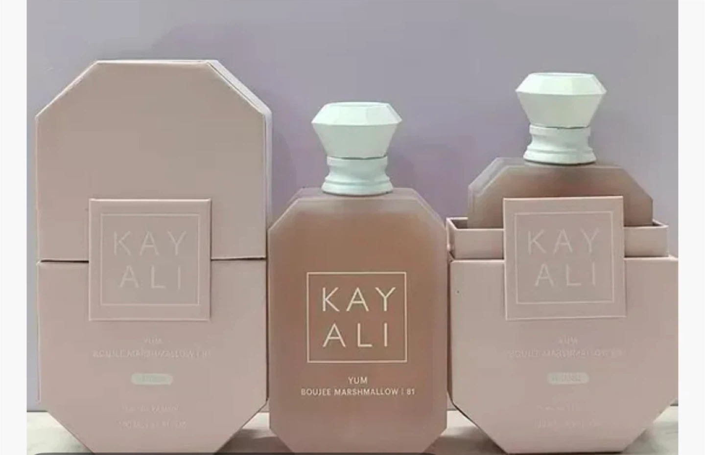 Kayali Yum Eau de Parfum 81 - Boujee Marshmallow
