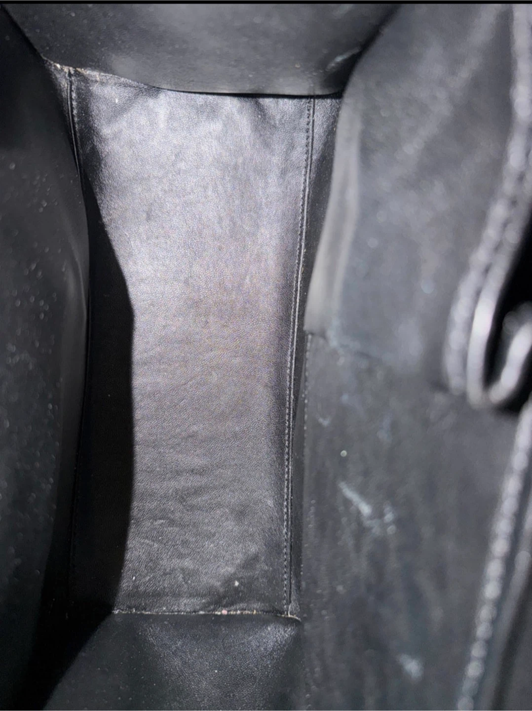Celine Black Leather Handbag - photo 3