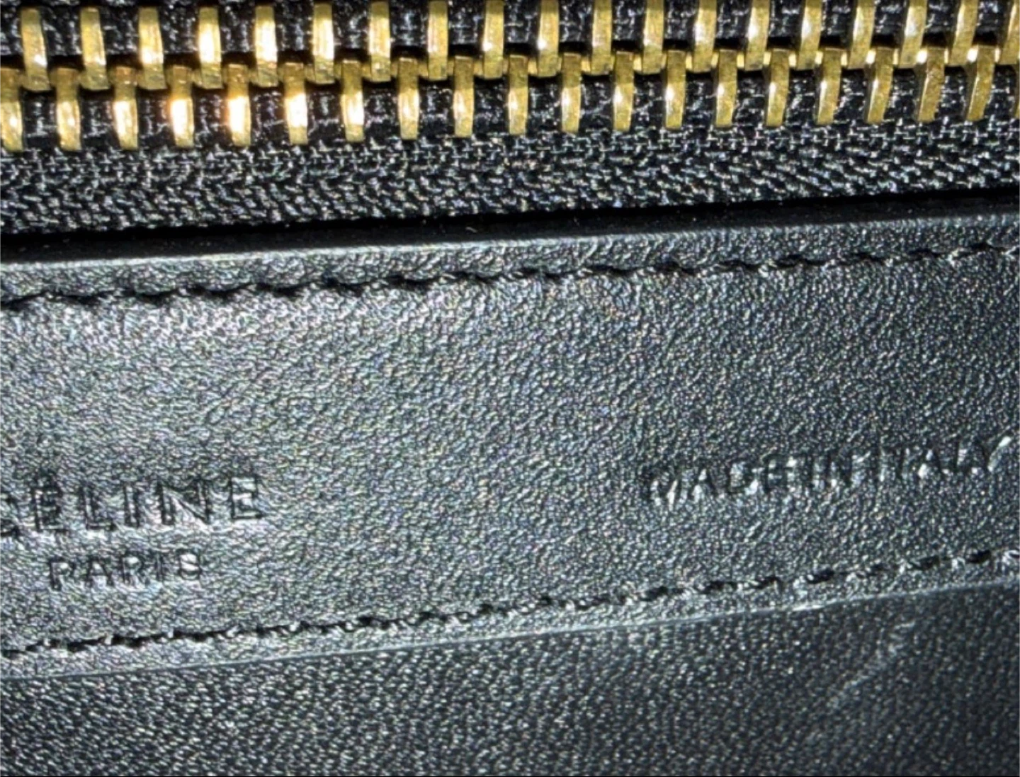 Celine Black Leather Handbag - photo 5
