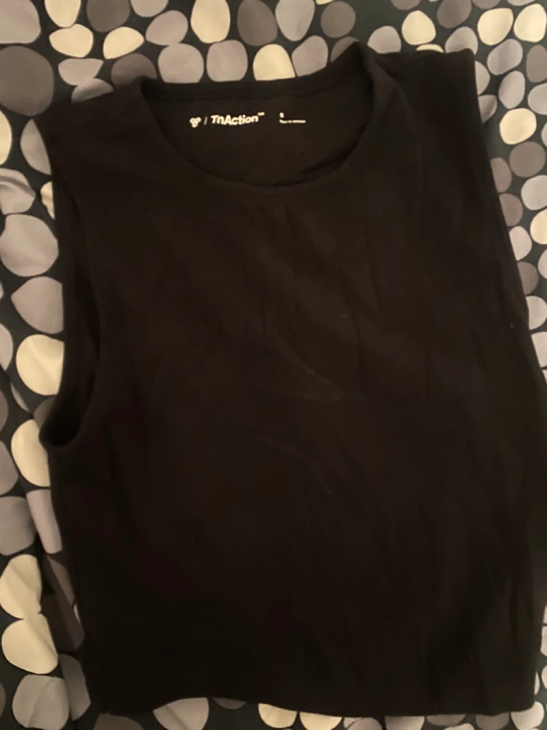 TnAction Black Sleeveless Top Size S - photo 2