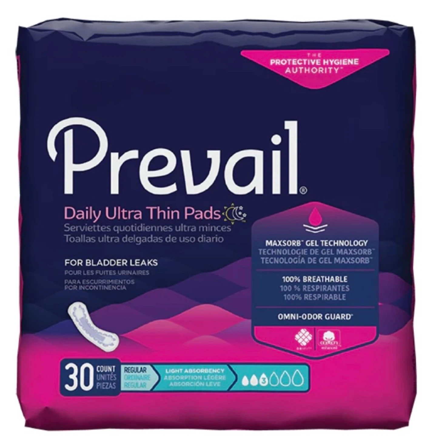 Prevail Daily Pads for Bladder Leaks - photo 5