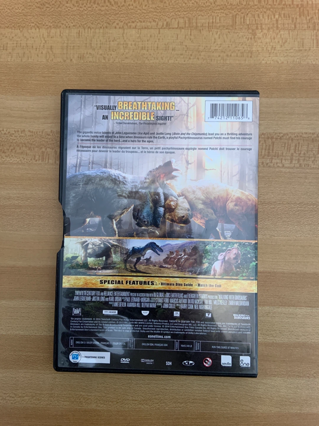 Walking with Dinosaurs: The Movie - photo 2