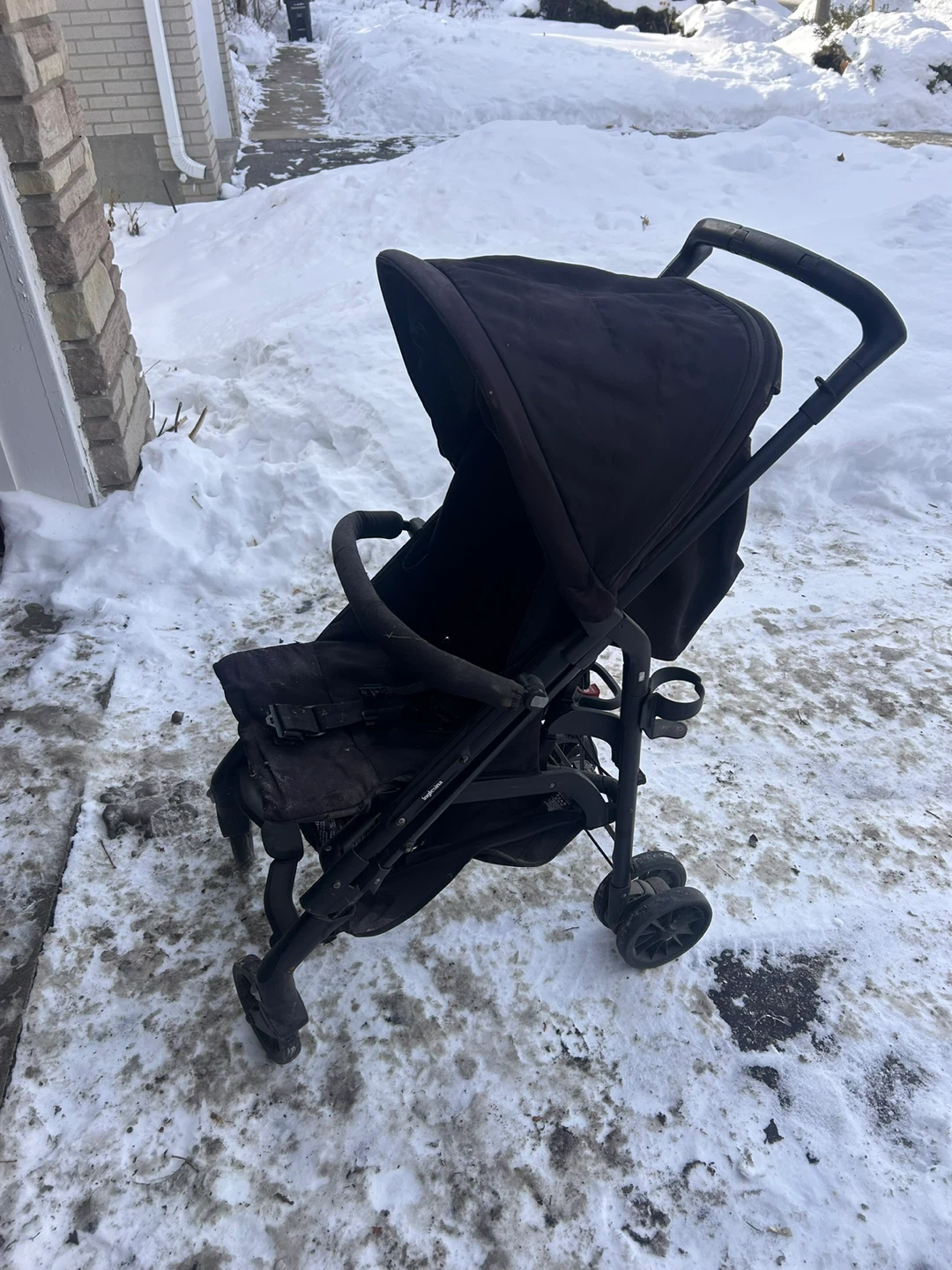 Inglesina Zippy Light Stroller - Car Seat Compatible