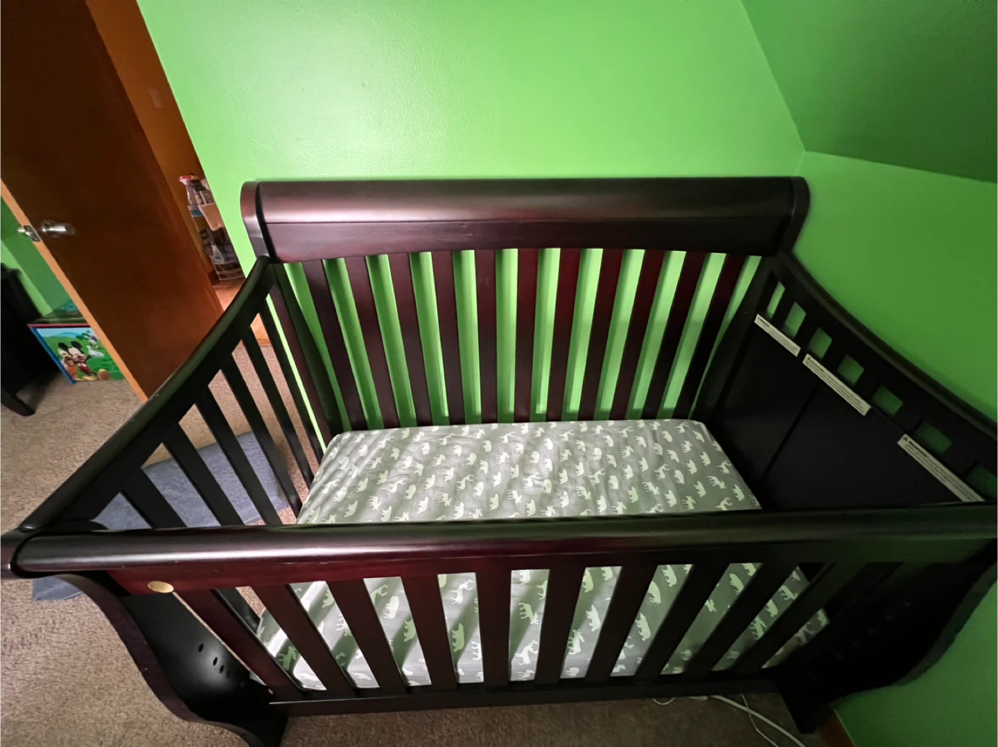 Crib. Sorelle Princeton Elite With mattress - photo 3