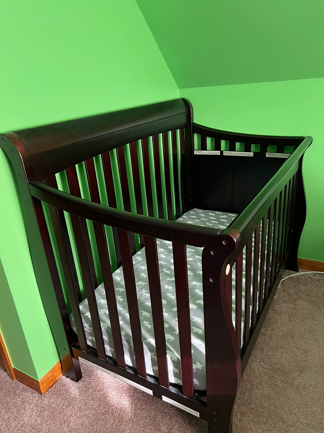 Crib. Sorelle Princeton Elite With mattress - photo 2