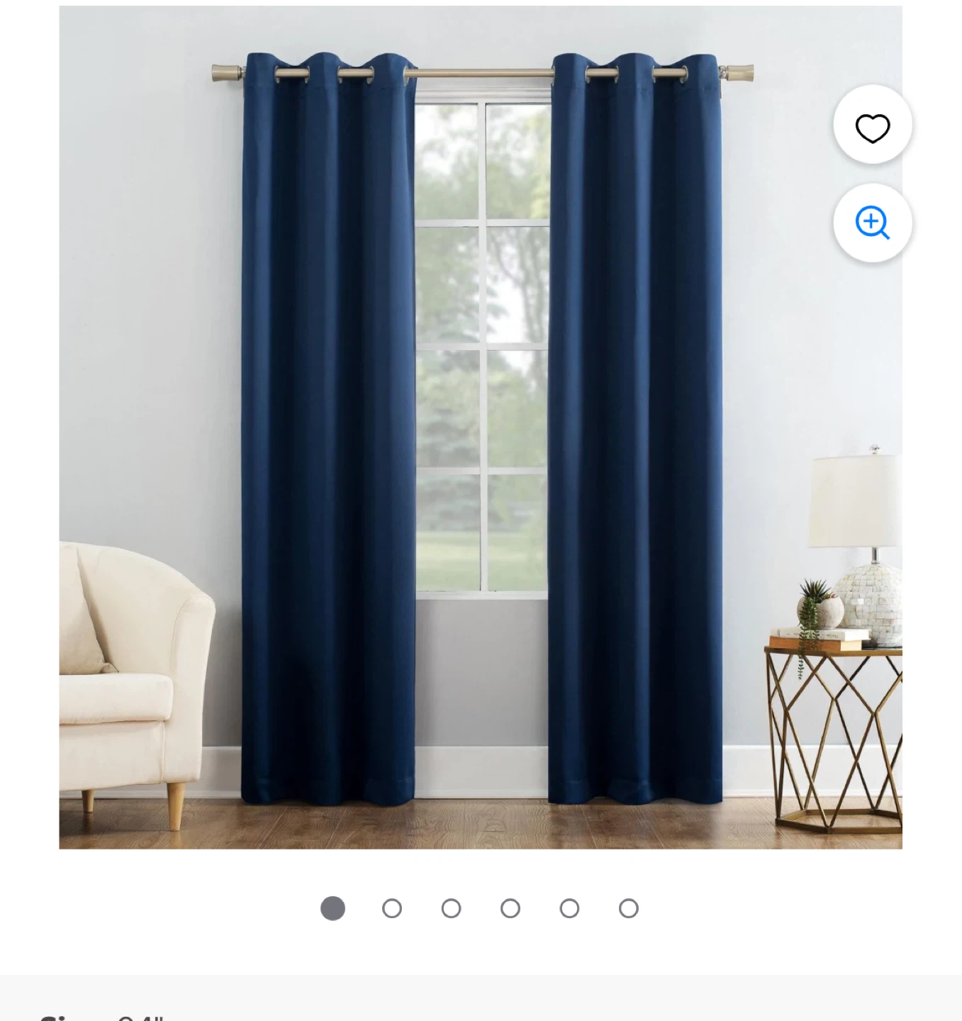 Blackout-Couture by Blue Thermal Plus Curtains