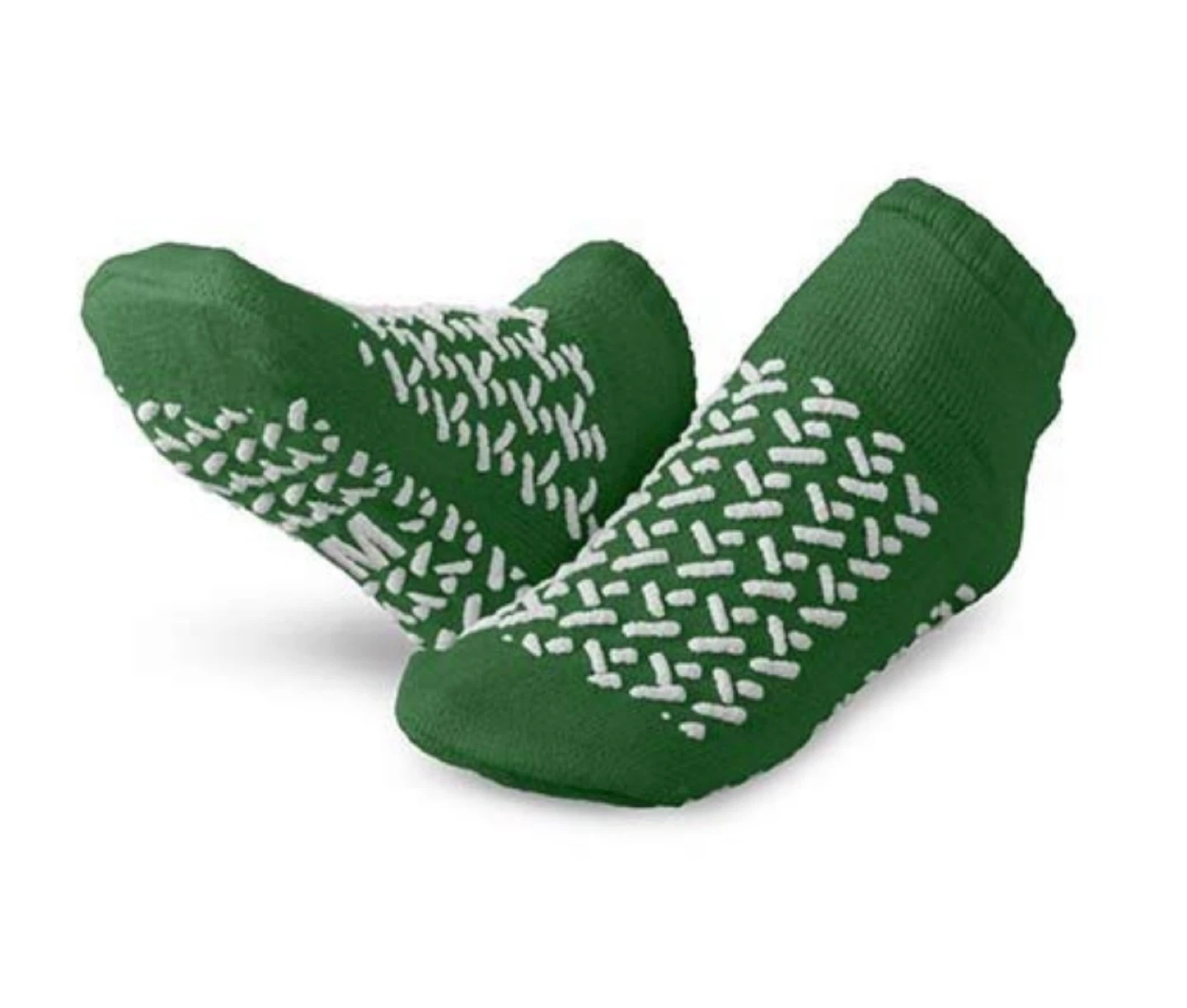 Medline Non-slip Grip Socks (medium & Large