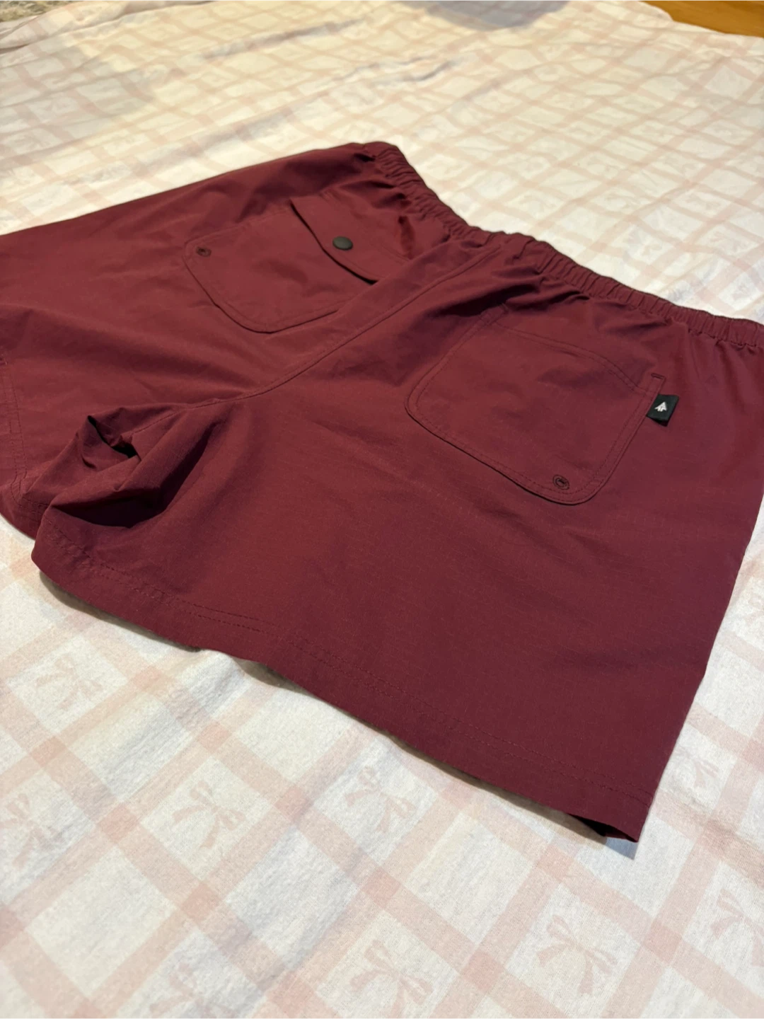 Women’s Woods Burgundy Hiking Shorts - photo 2