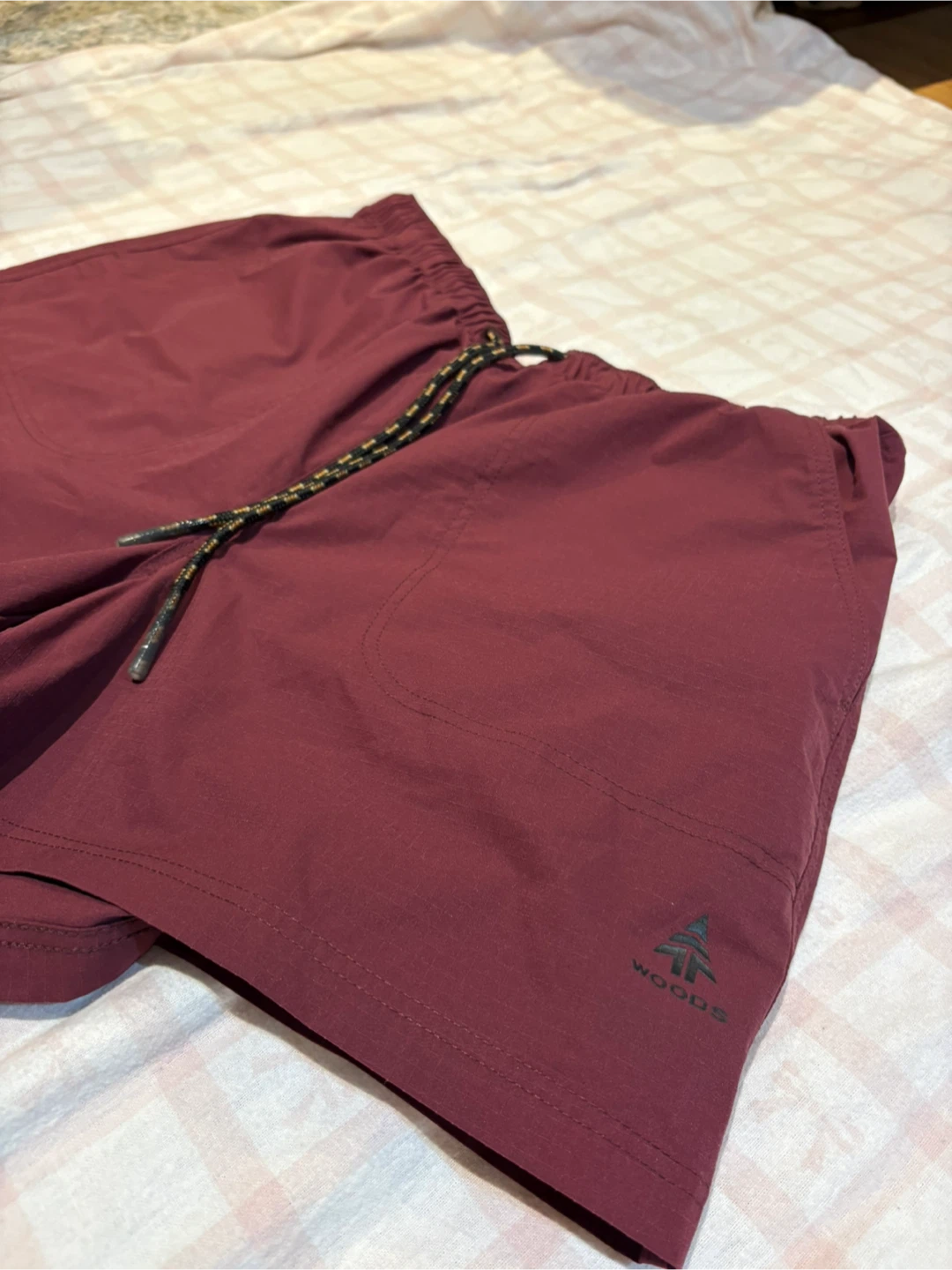 Women’s Woods Burgundy Hiking Shorts