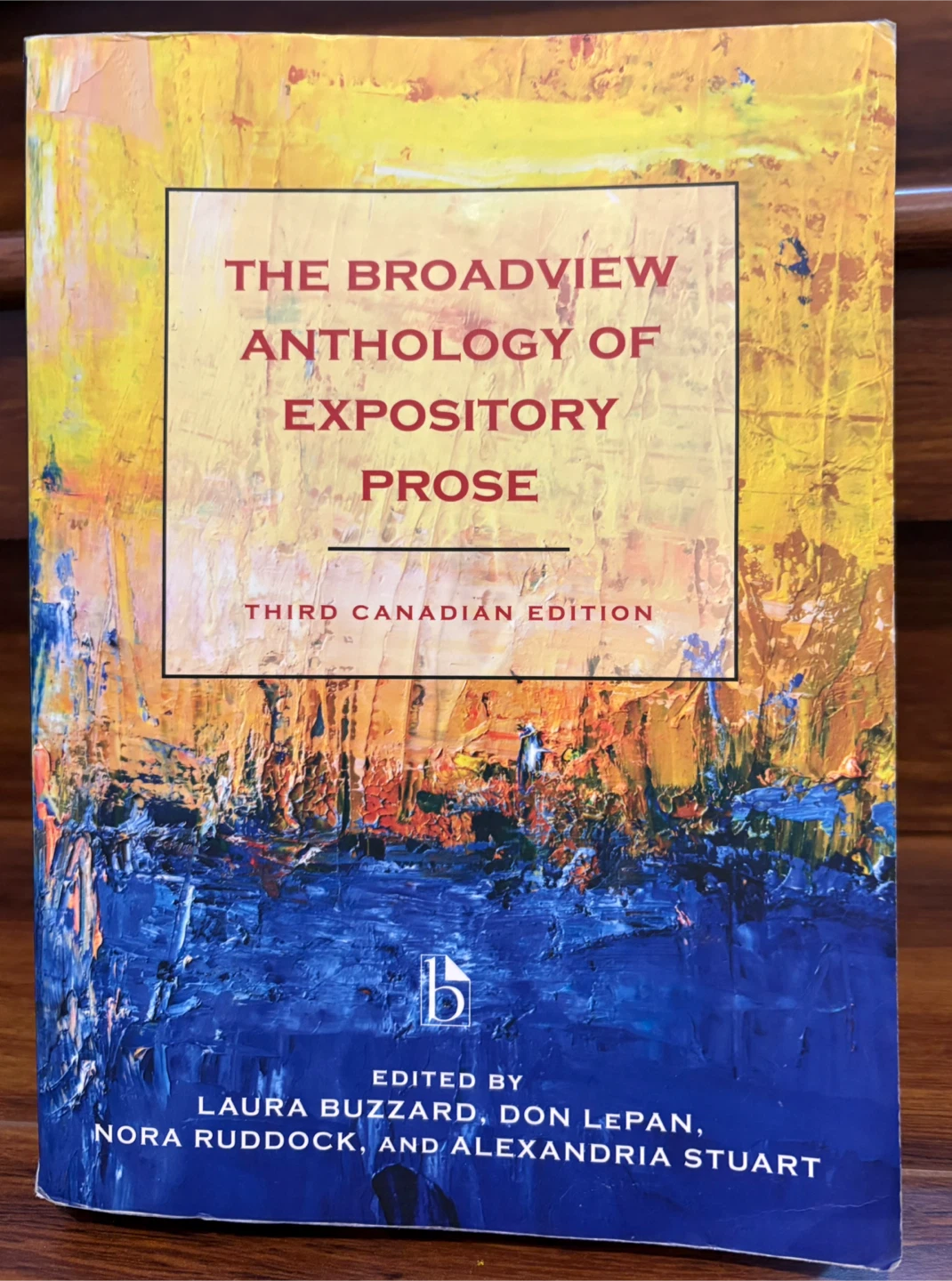 The Broadview Anthology of Expository Prose