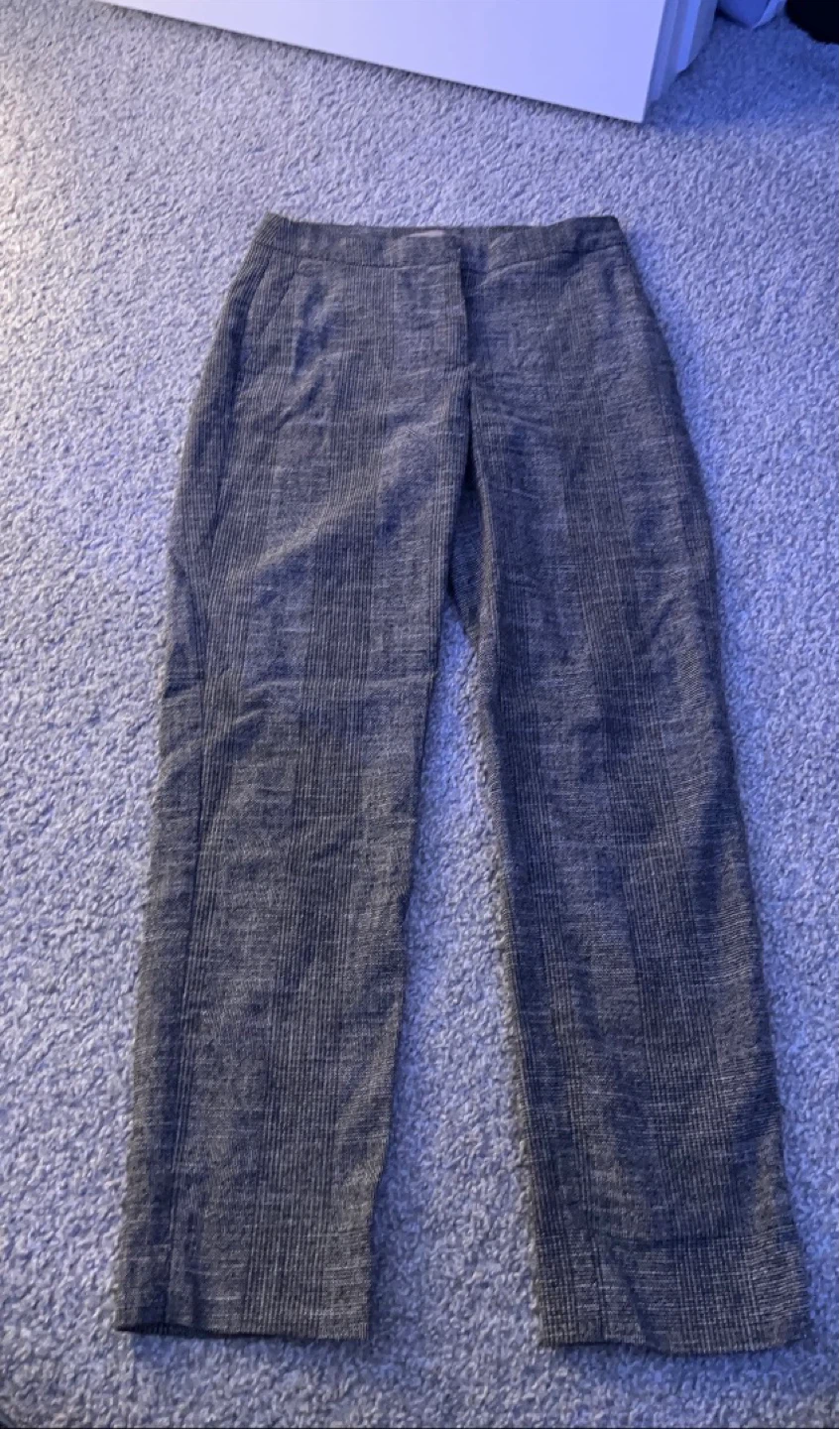 Plaid Dress Pants