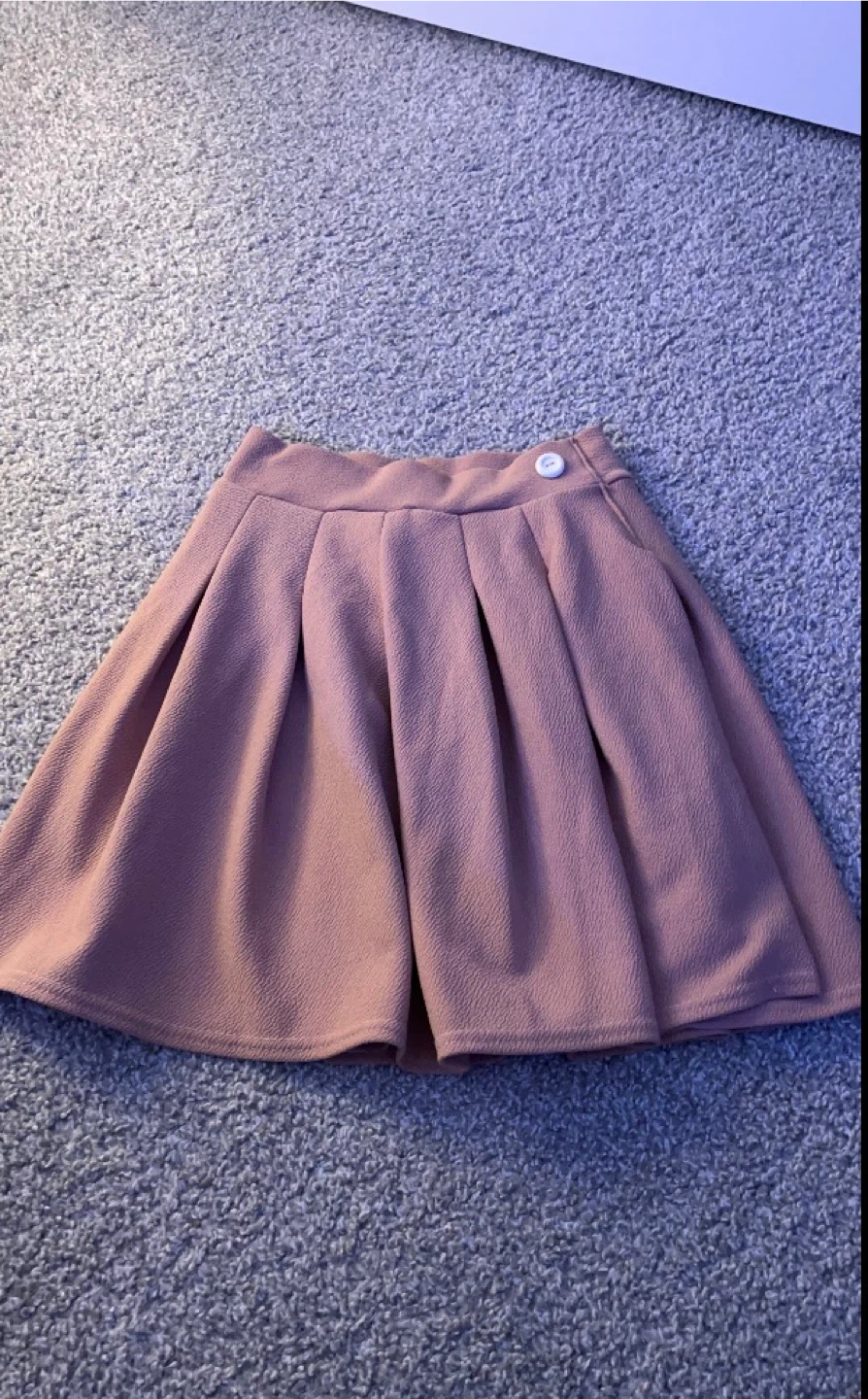 Pleated Skirt baby pink