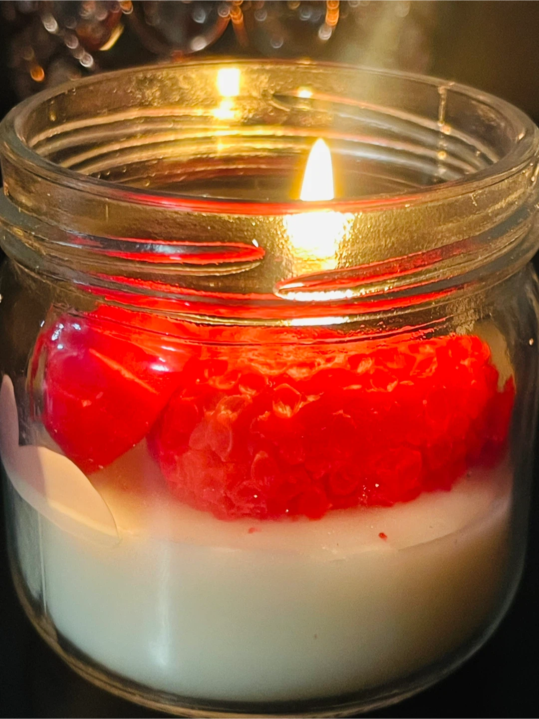 Heart Shaped Jar Candles - photo 2