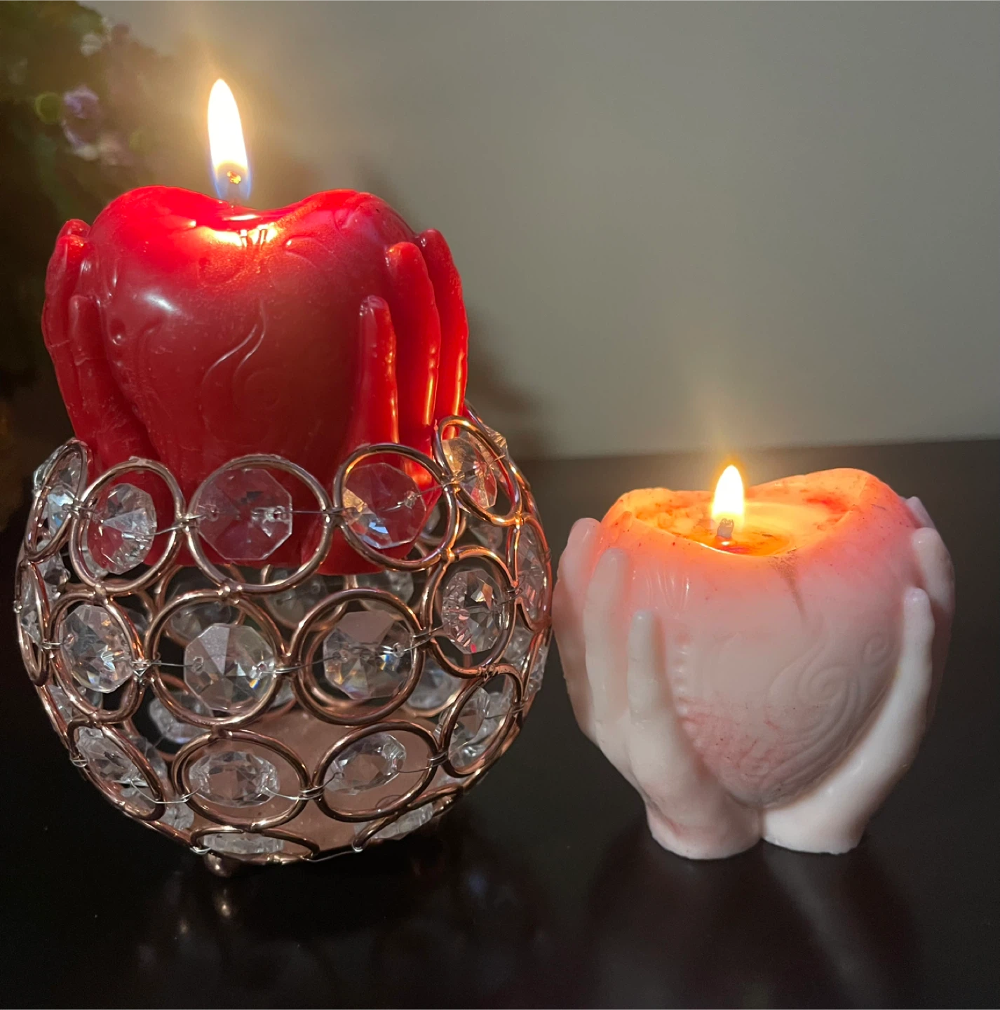 Heart Shaped Jar Candles - photo 3