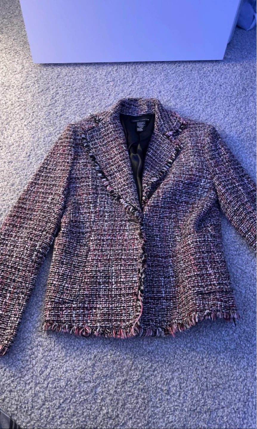 Classiques Ent. Tweed Blazer