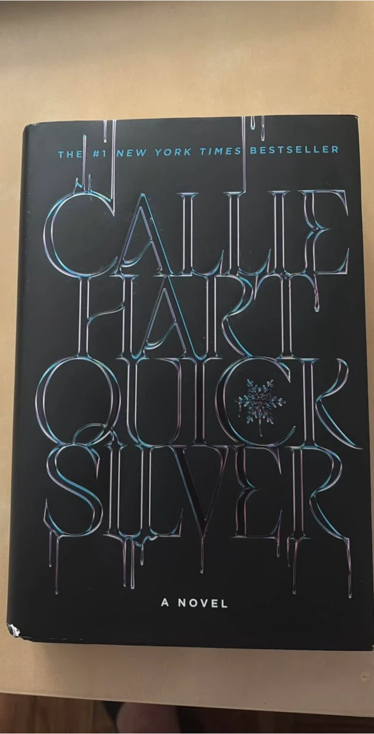 Quicksilver Hardcover Book