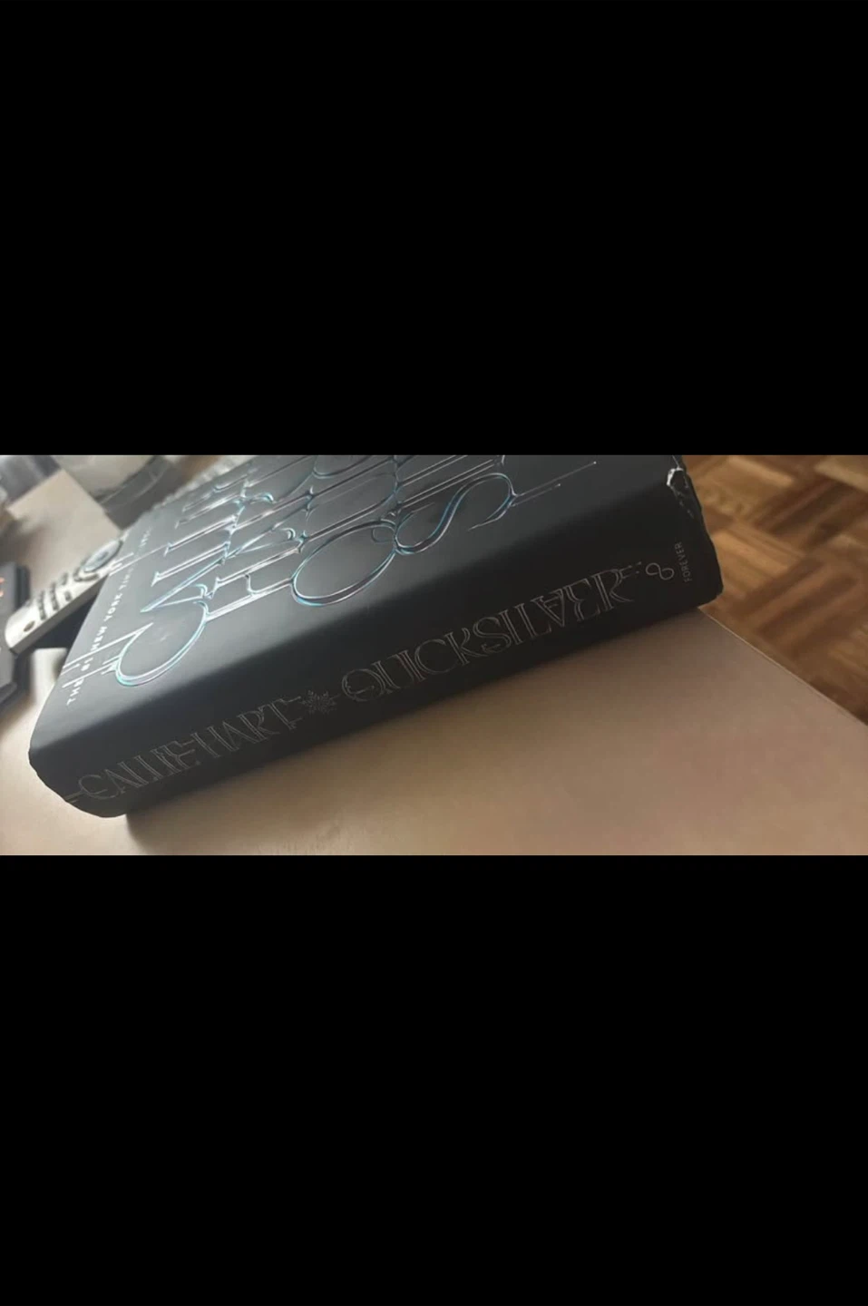 Quicksilver Hardcover Book - photo 2