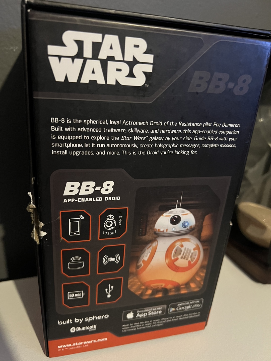 Star Wars BB-8 App-Enabled Droid by Sphero - photo 3