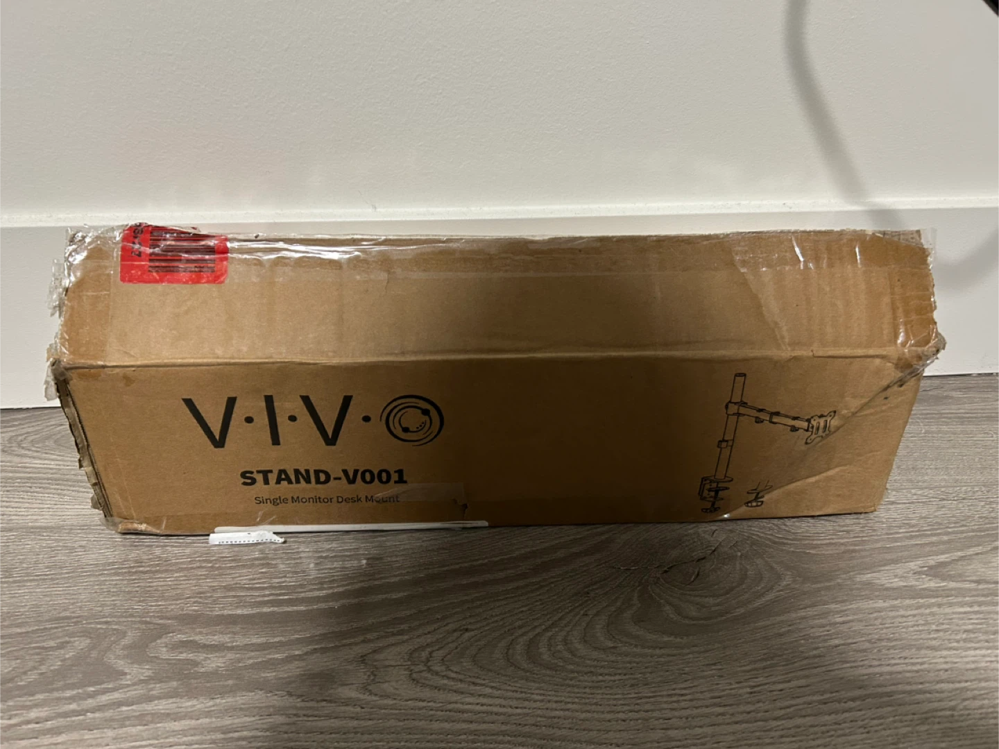 VIVO Single Monitor Desk Mount STAND-V001