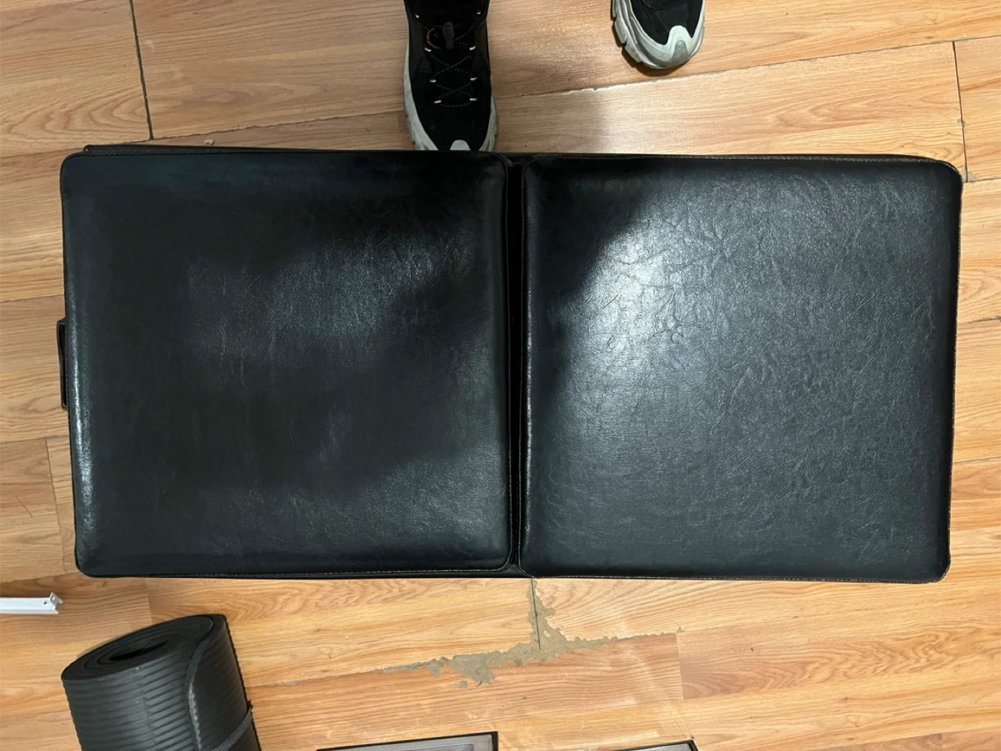 Storage ottoman / coffee table - photo 4