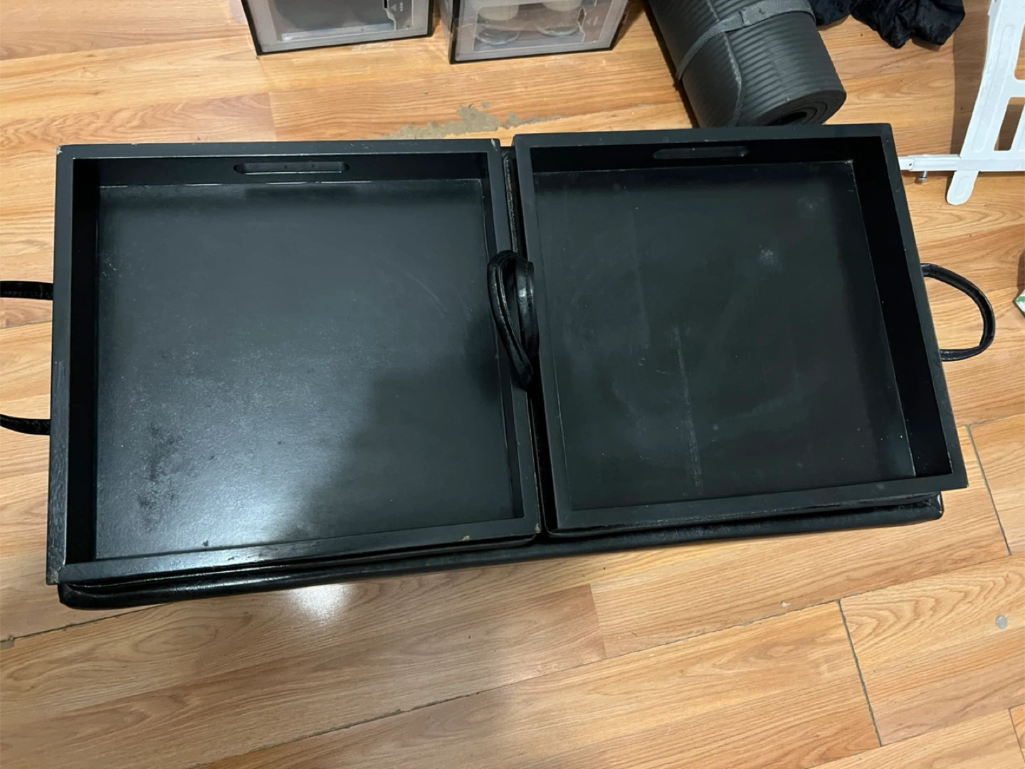 Storage ottoman / coffee table - photo 3