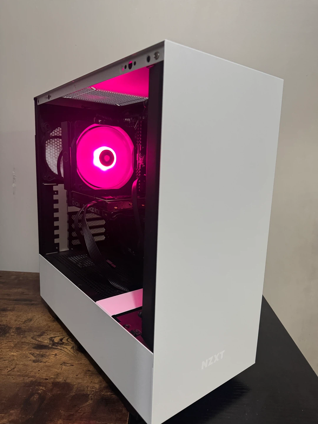 RTX 3060 12GB Gaming PC – i5 10400F / 16GB RAM / White NZXT - photo 4