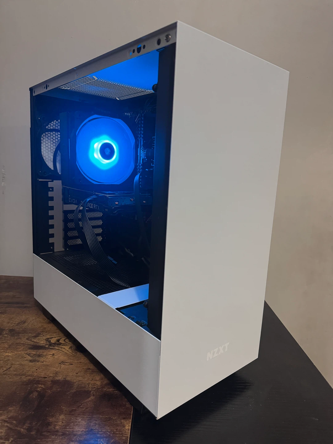 RTX 3060 12GB Gaming PC – i5 10400F / 16GB RAM / White NZXT - photo 2
