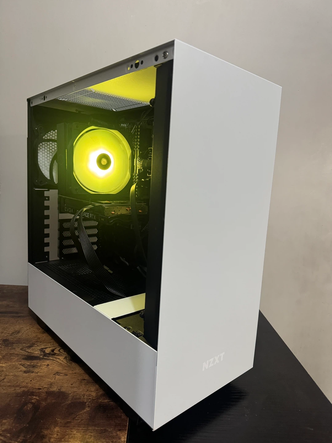 RTX 3060 12GB Gaming PC – i5 10400F / 16GB RAM / White NZXT - photo 3