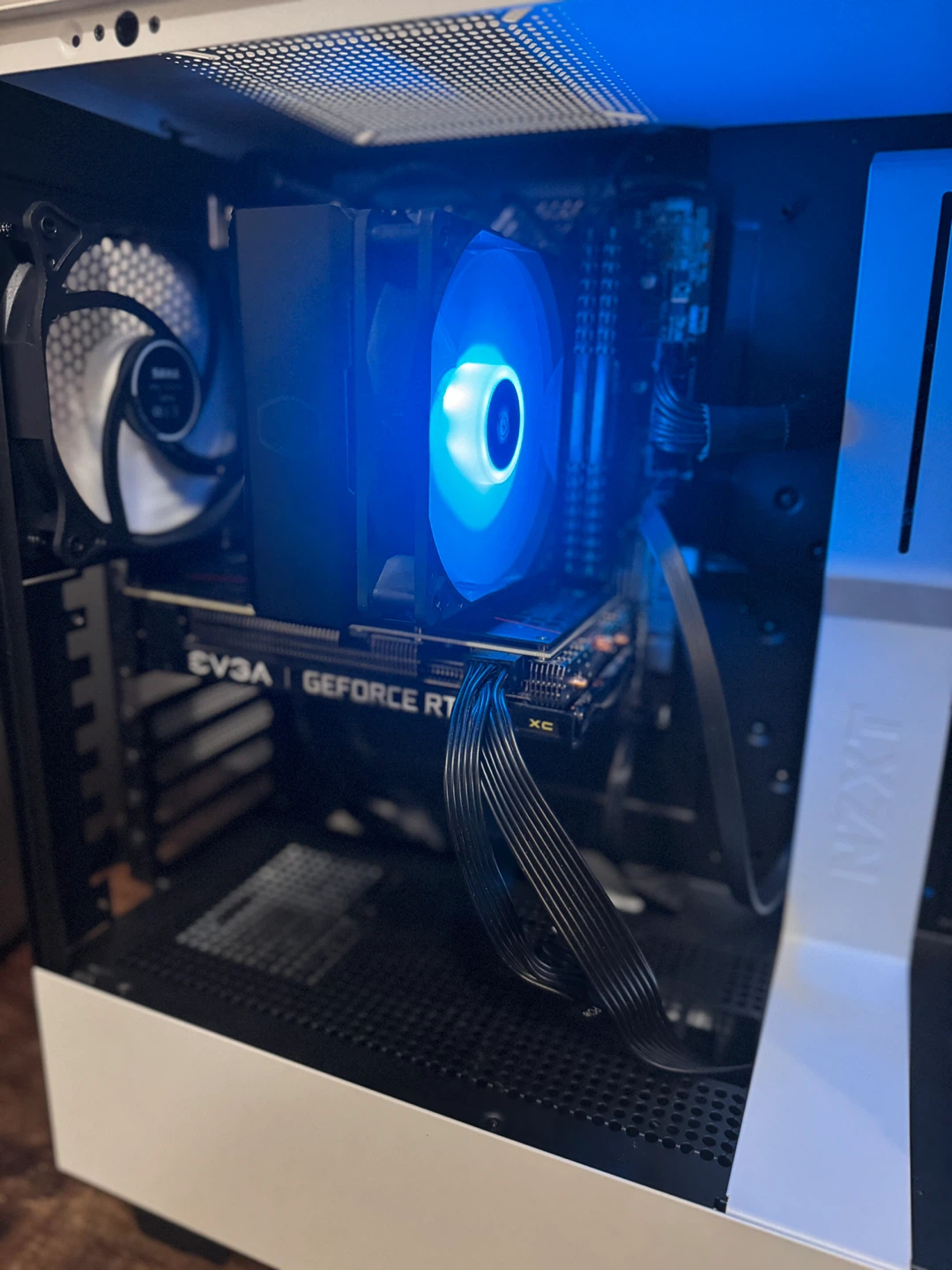 RTX 3060 12GB Gaming PC – i5 10400F / 16GB RAM / White NZXT - photo 5