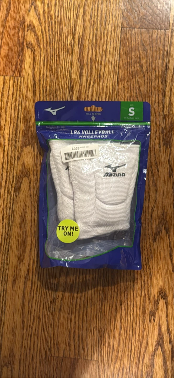Mizuno LR6 Volleyball Knee Pads - Size S