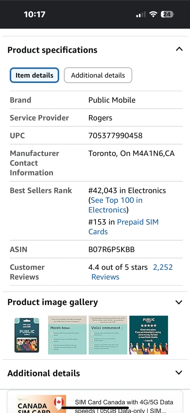 Public Mobile SIM Card for Unlocked Phones 🏆 - photo 5