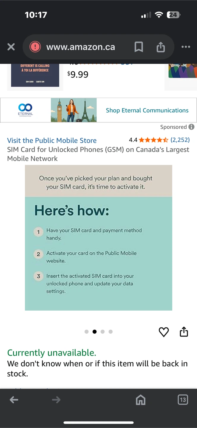 Public Mobile SIM Card for Unlocked Phones 🏆 - photo 3