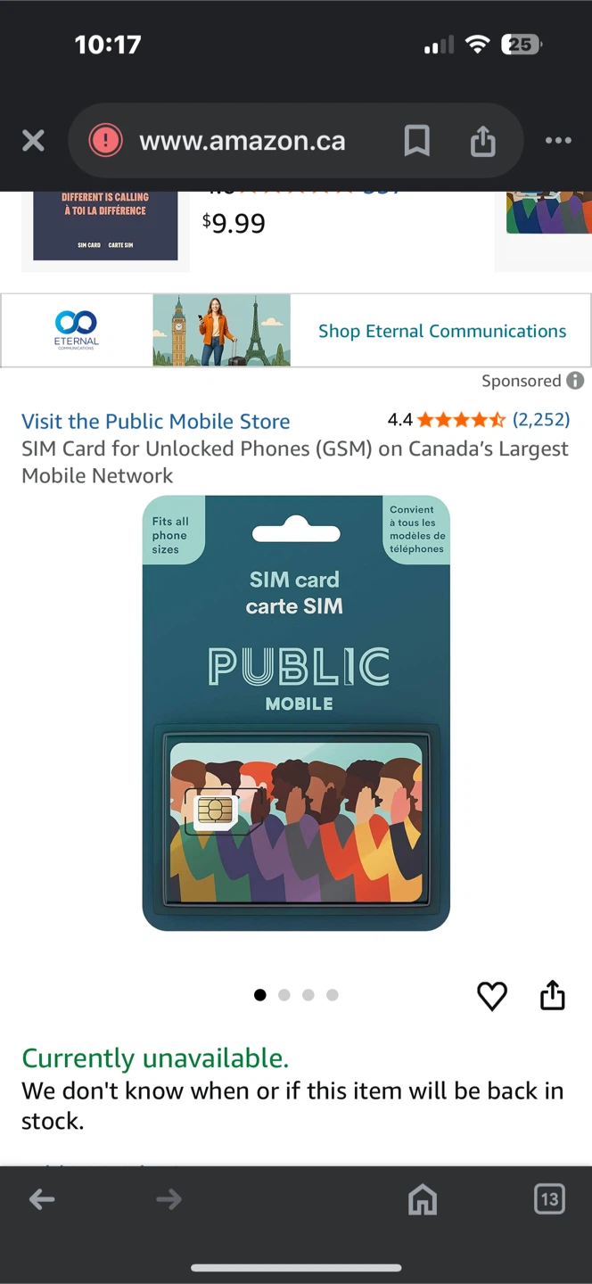 Public Mobile SIM Card for Unlocked Phones 🏆 - photo 2
