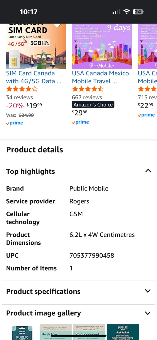 Public Mobile SIM Card for Unlocked Phones 🏆 - photo 4