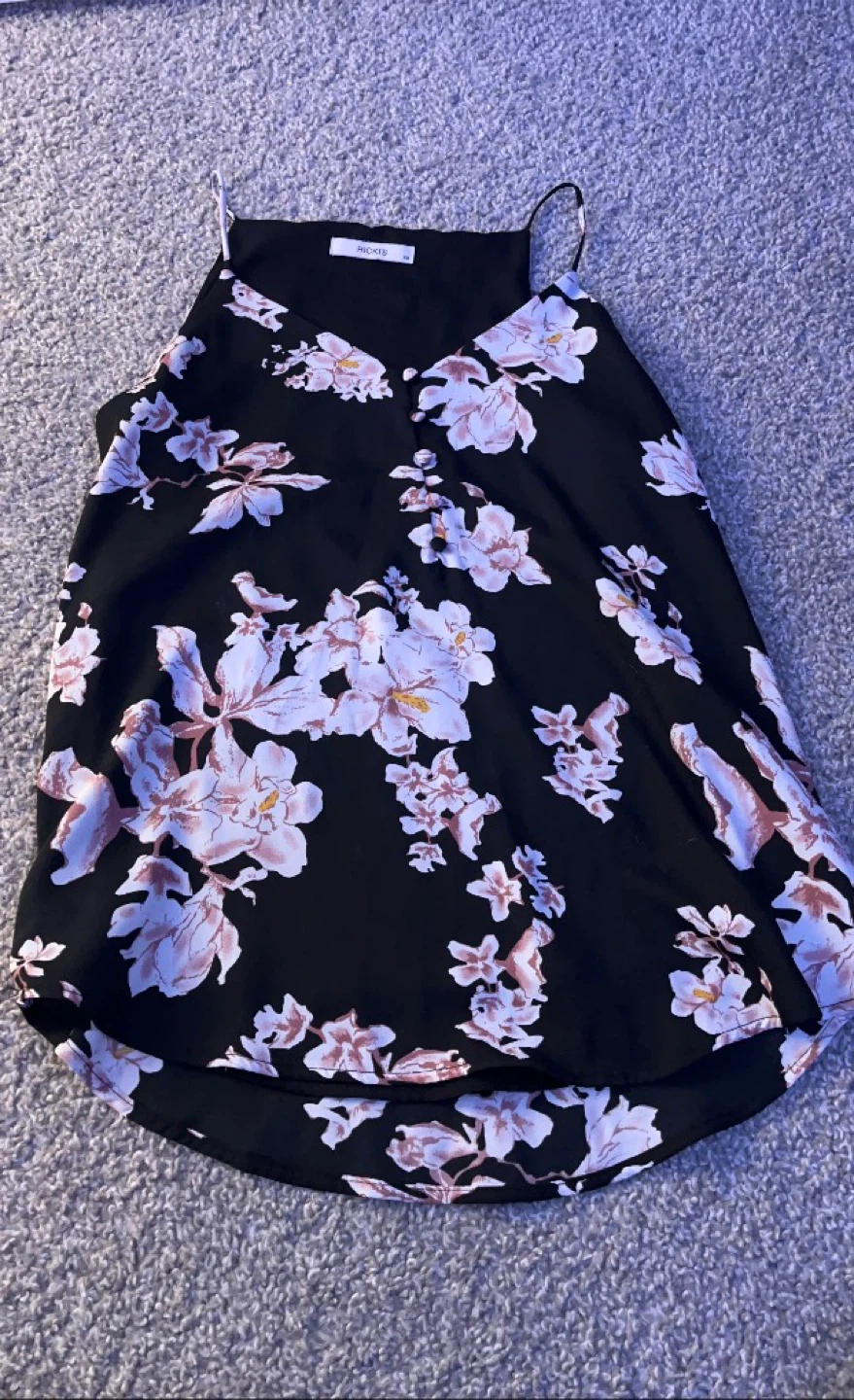 floral cami