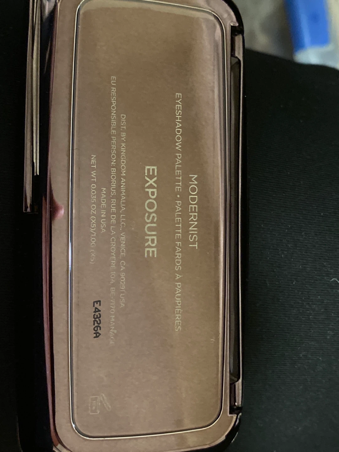 Hourglass Modernist Eyeshadow Palette - Exposure - photo 3
