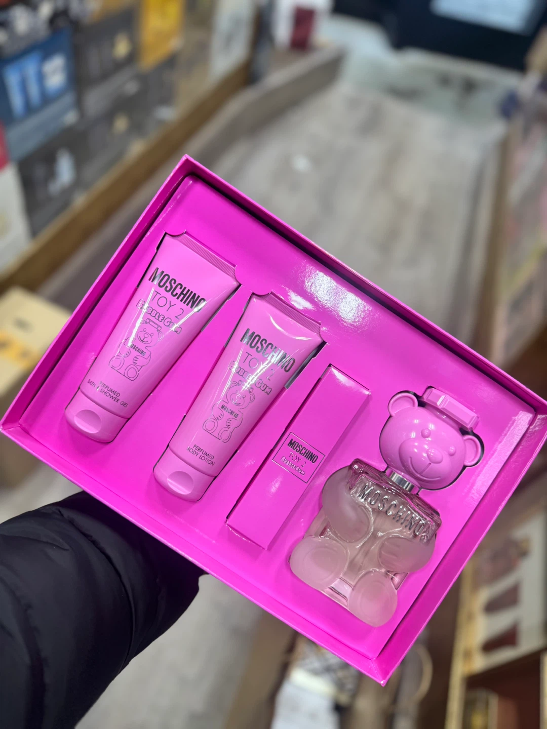 Moschino Toy 2 Bubblegum Perfume Gift Set